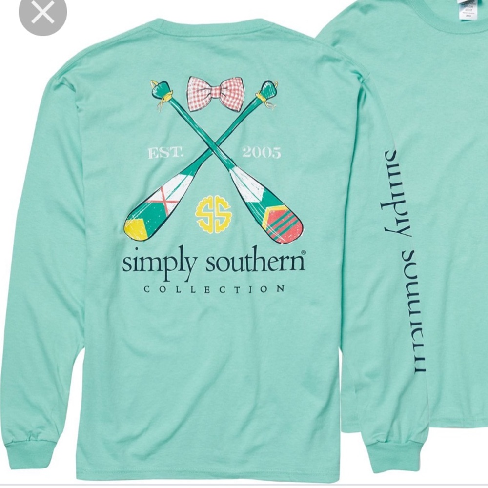 Simply southern tee